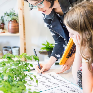 Personalized 1 on 1 Lettering Class