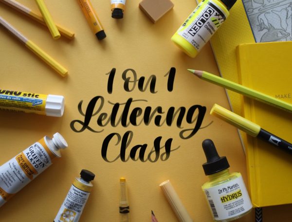 Personalized 1 on 1 Lettering Class - Image 6