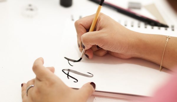 Personalized 1 on 1 Lettering Class - Image 3