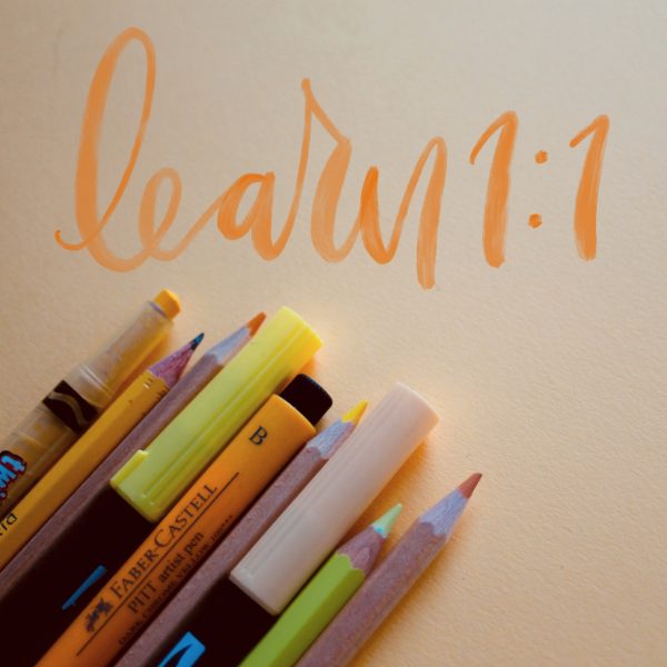 Personalized 1 on 1 Lettering Class - Image 2